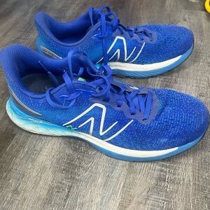 New Balance Blue Athletic Shoes
